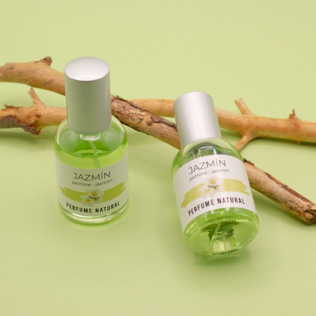 Perfume Natural de Jazmín 50 mL