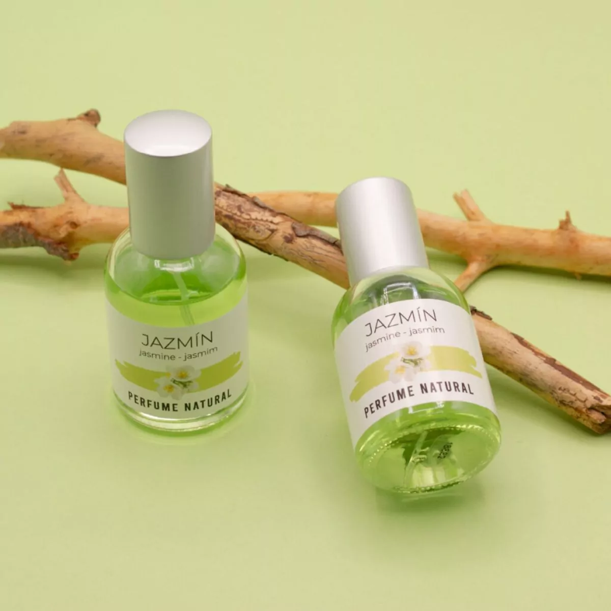 Perfume Natural de Jazmín 50 mL