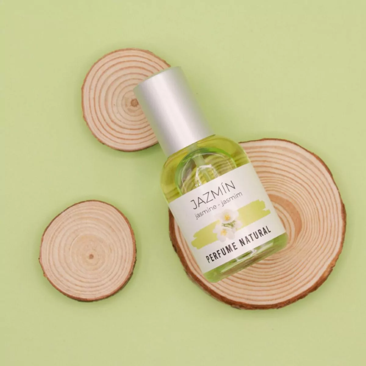 Perfume Natural de Jazmín 50 mL