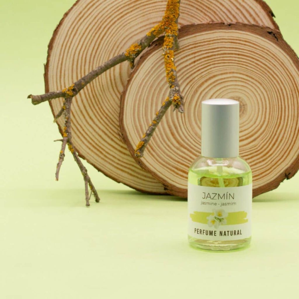 Perfume Natural de Jazmín 50 mL