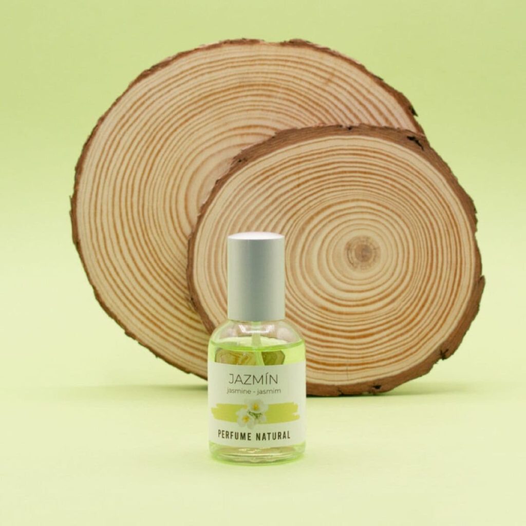 Perfume Natural de Jazmín 50 mL