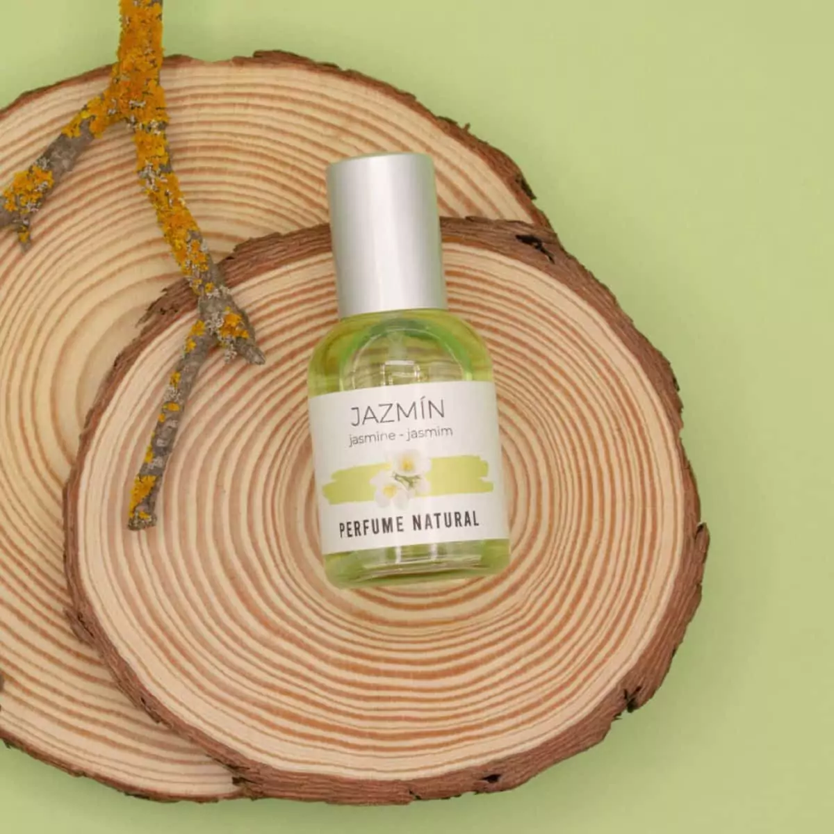 Perfume Natural de Jazmín 50 mL