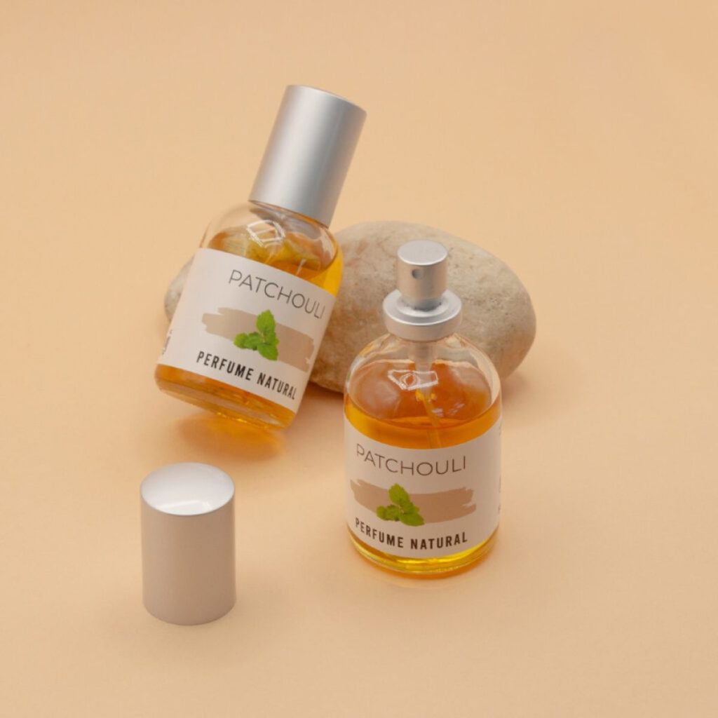 Perfume Natural de Patchouli 50 mL