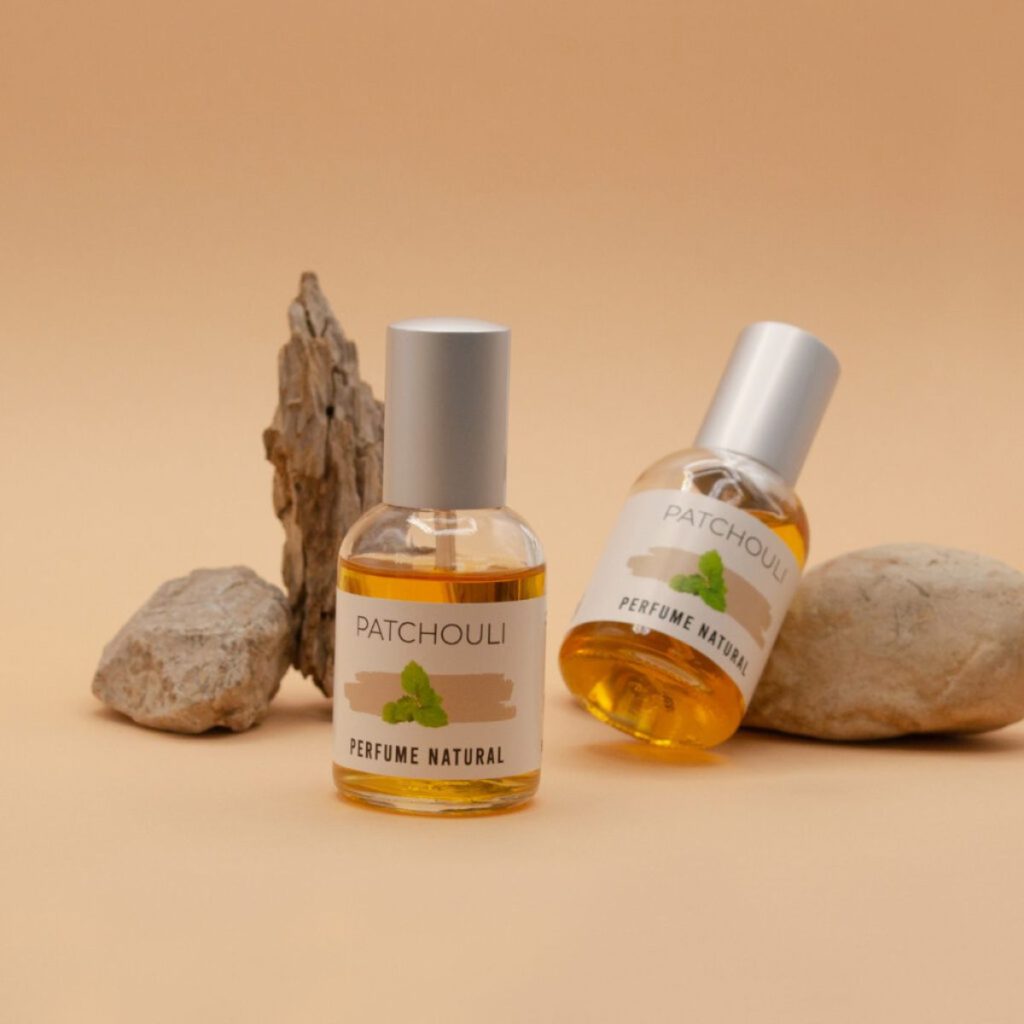 Perfume Natural de Patchouli 50 mL