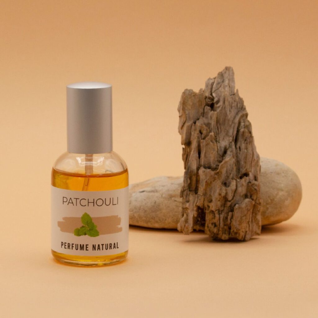 Perfume Natural de Patchouli 50 mL