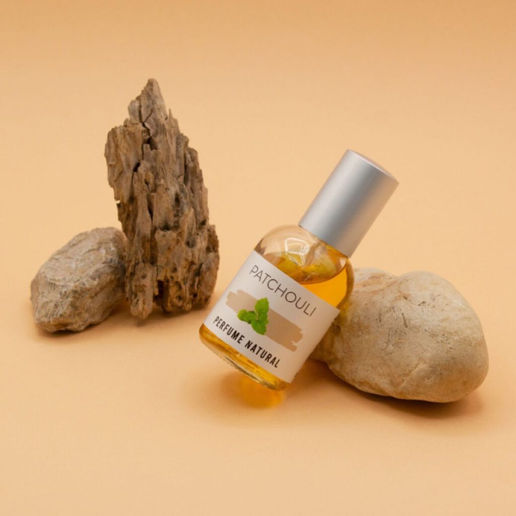 Perfume Natural de Patchouli 50 mL