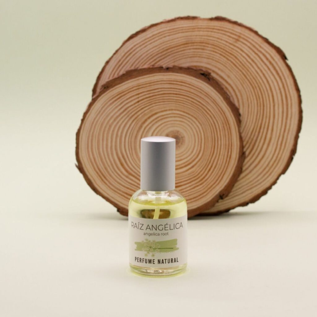 Perfume Natural de Raíz de Angélica 50 mL