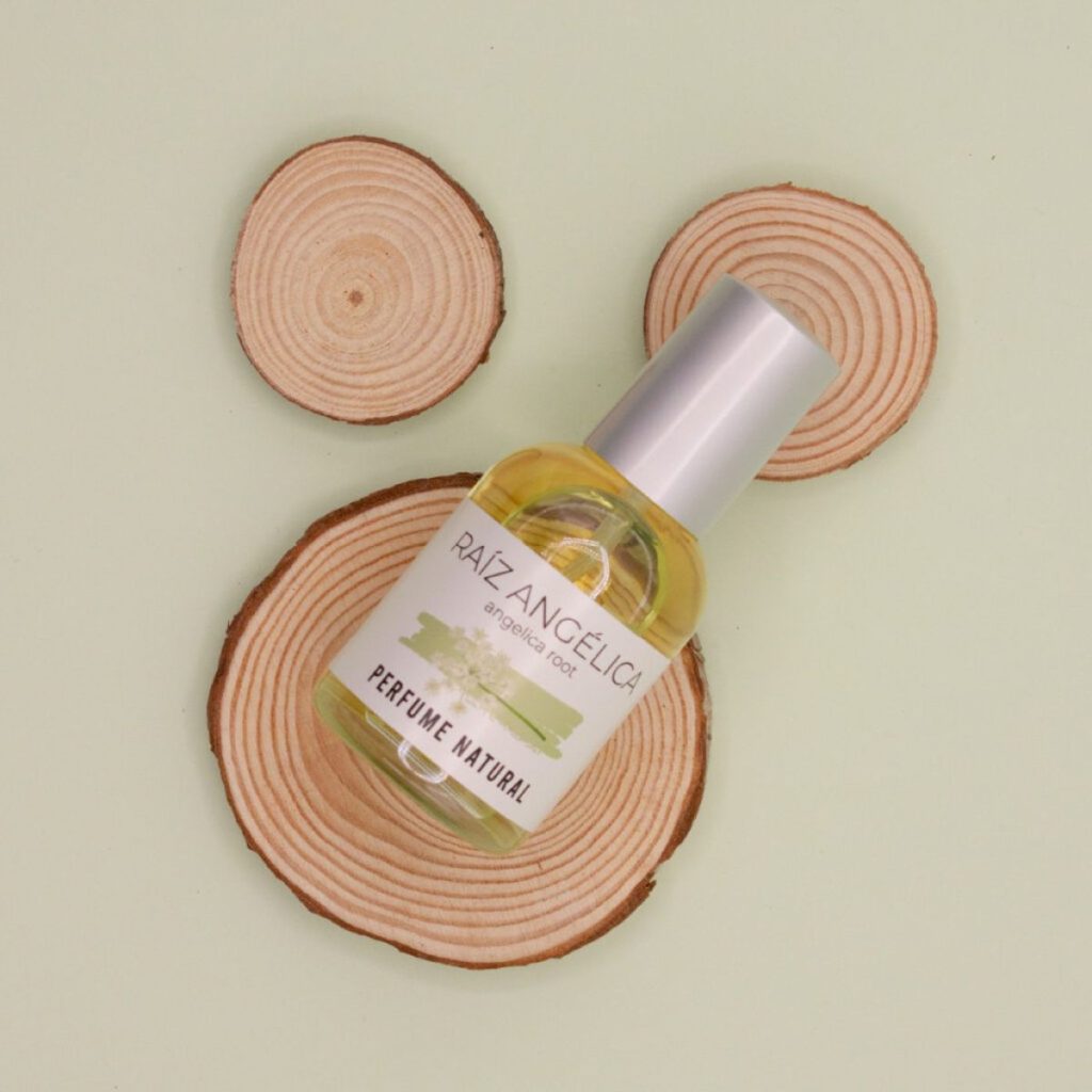 Perfume Natural de Raíz de Angélica 50 mL