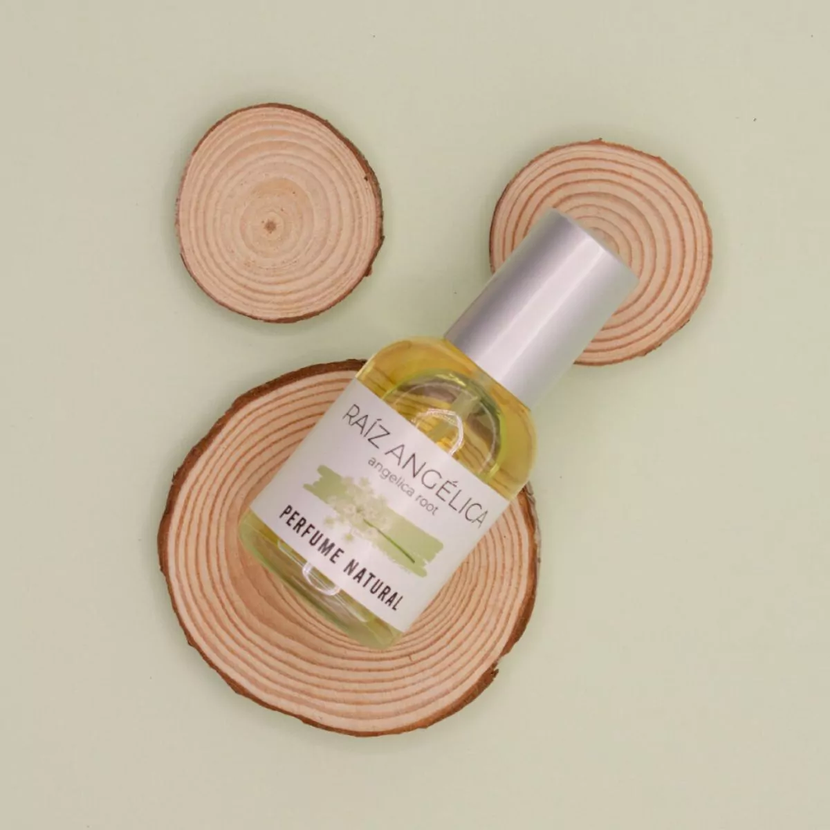Perfume Natural de Raíz de Angélica 50 mL