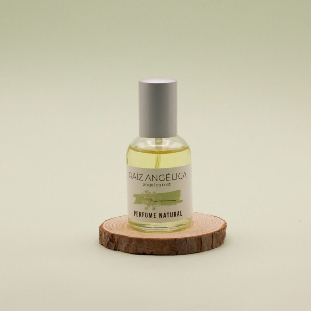 Perfume Natural de Raíz de Angélica 50 mL