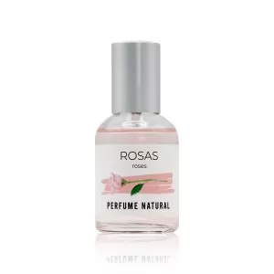 Perfume Natural de Rosas 50 mL