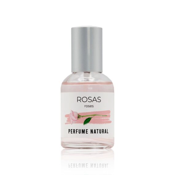 Perfume Natural de Rosas 50 mL
