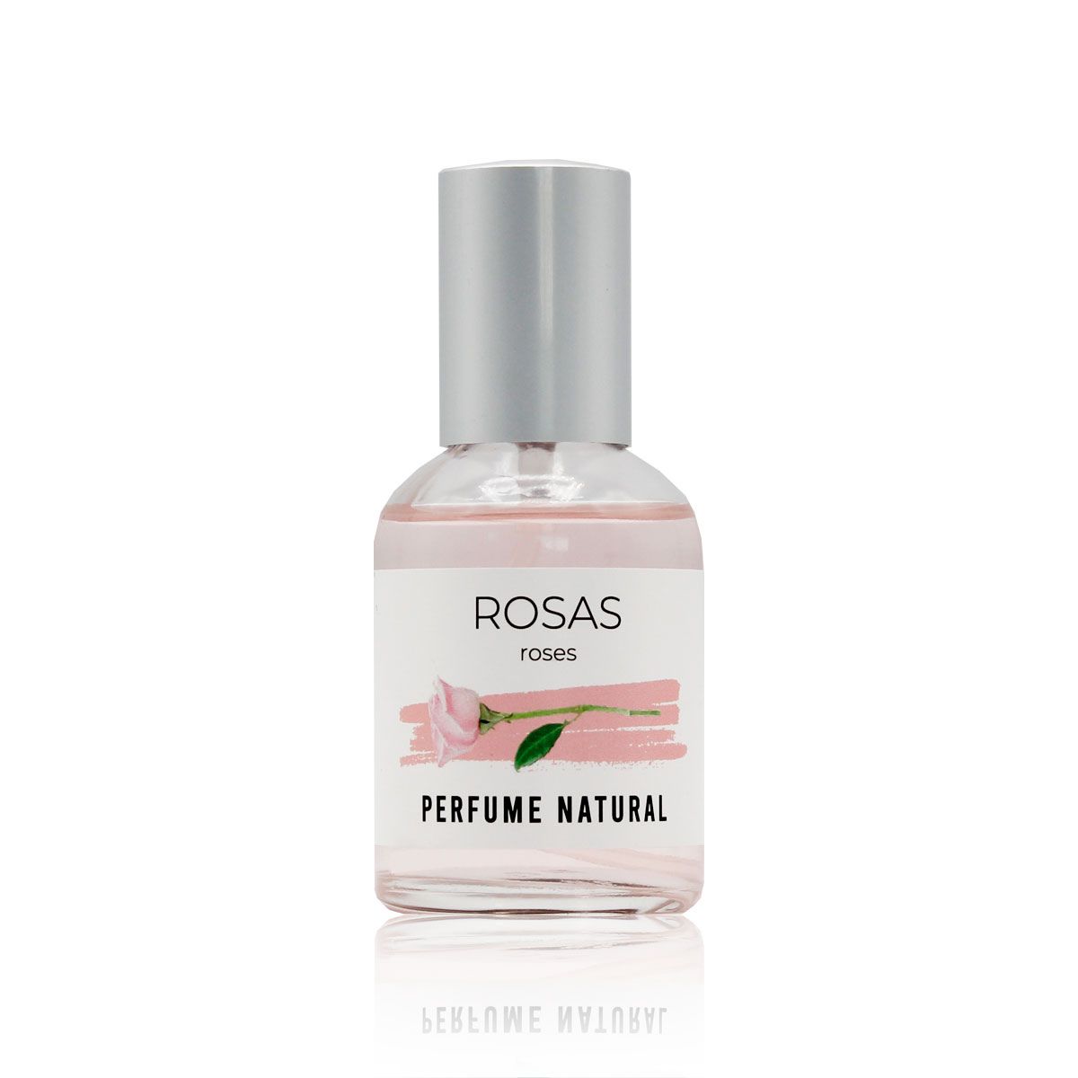 Perfume Natural de Rosas 50 mL
