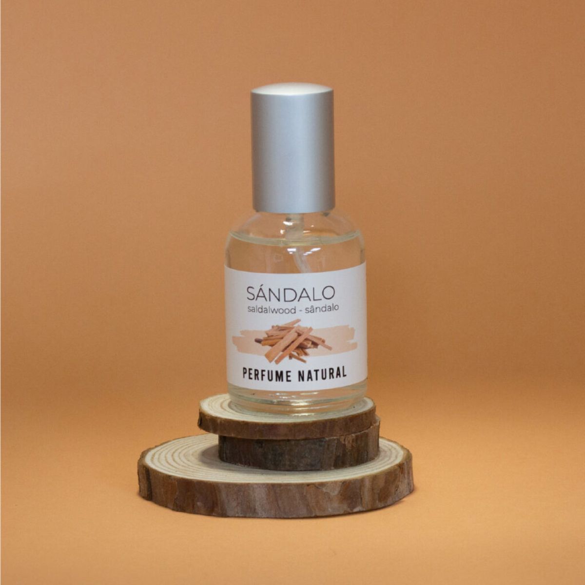 Perfume Natural de Sándalo 50 mL