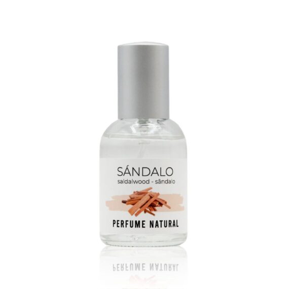 Perfume Natural de Sándalo 50 mL