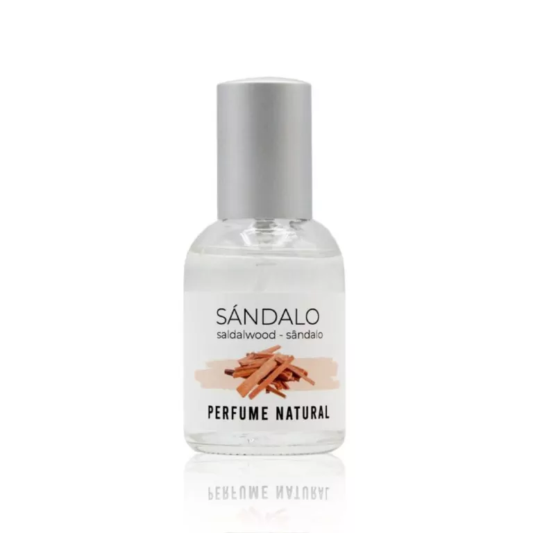 Perfume Natural de Sándalo 50 mL
