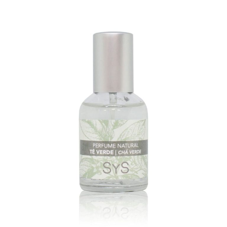 Perfume Natural de Té Verde 50 mL