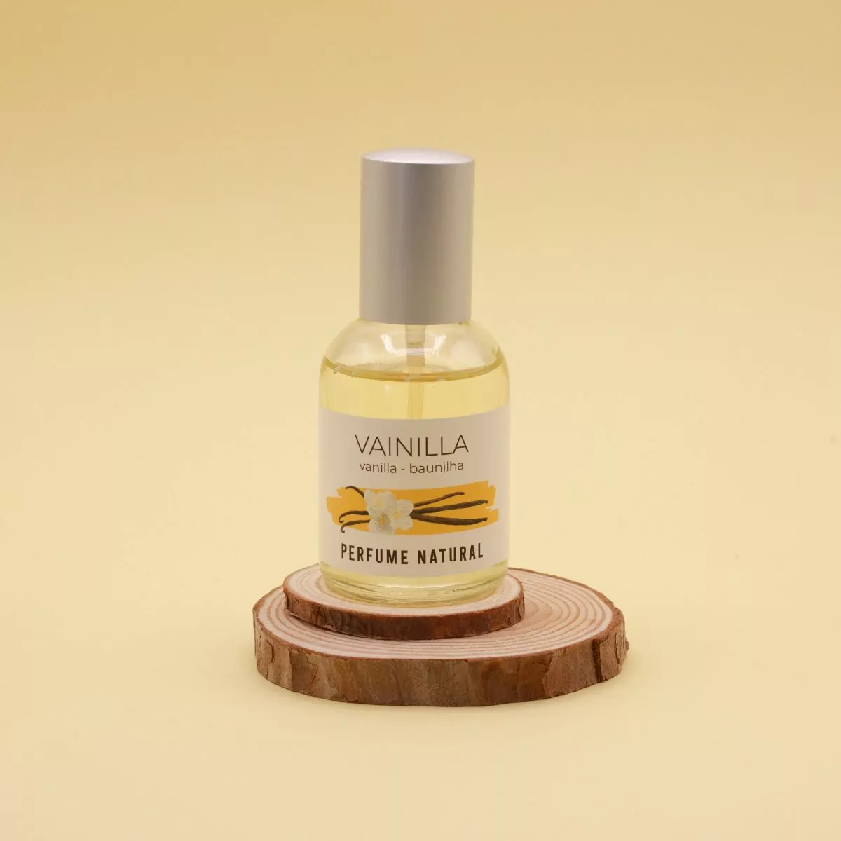 Perfume Natural de Vainilla 50 mL