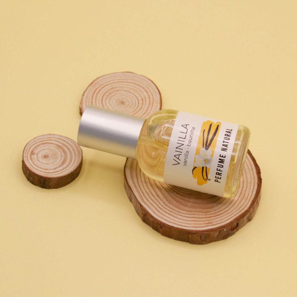 Perfume Natural de Vainilla 50 mL