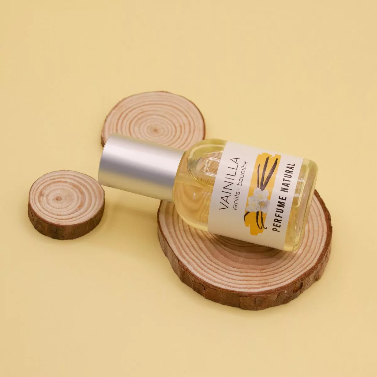 Perfume Natural de Vainilla 50 mL
