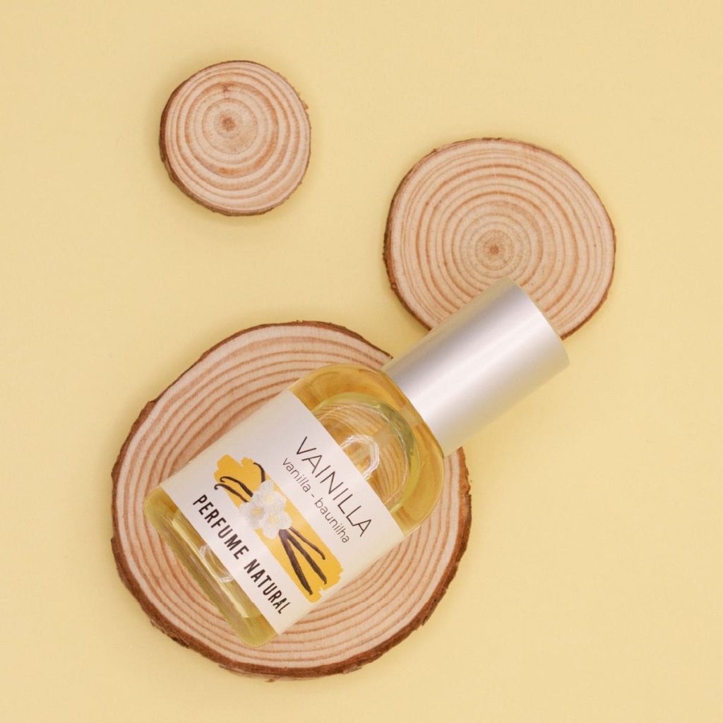 Perfume Natural de Vainilla 50 mL