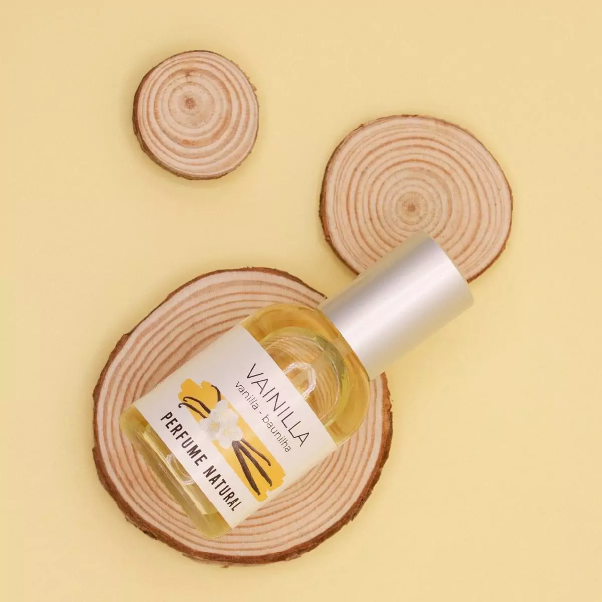 Perfume Natural de Vainilla 50 mL