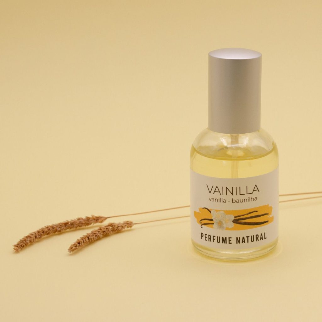 Perfume Natural de Vainilla 50 mL