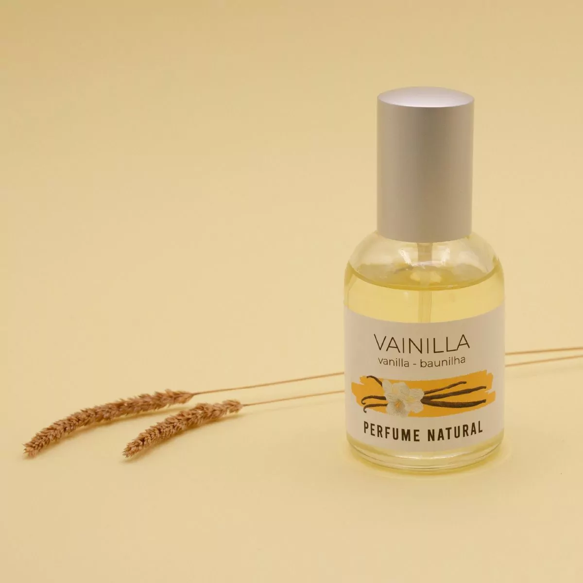 Perfume Natural de Vainilla 50 mL