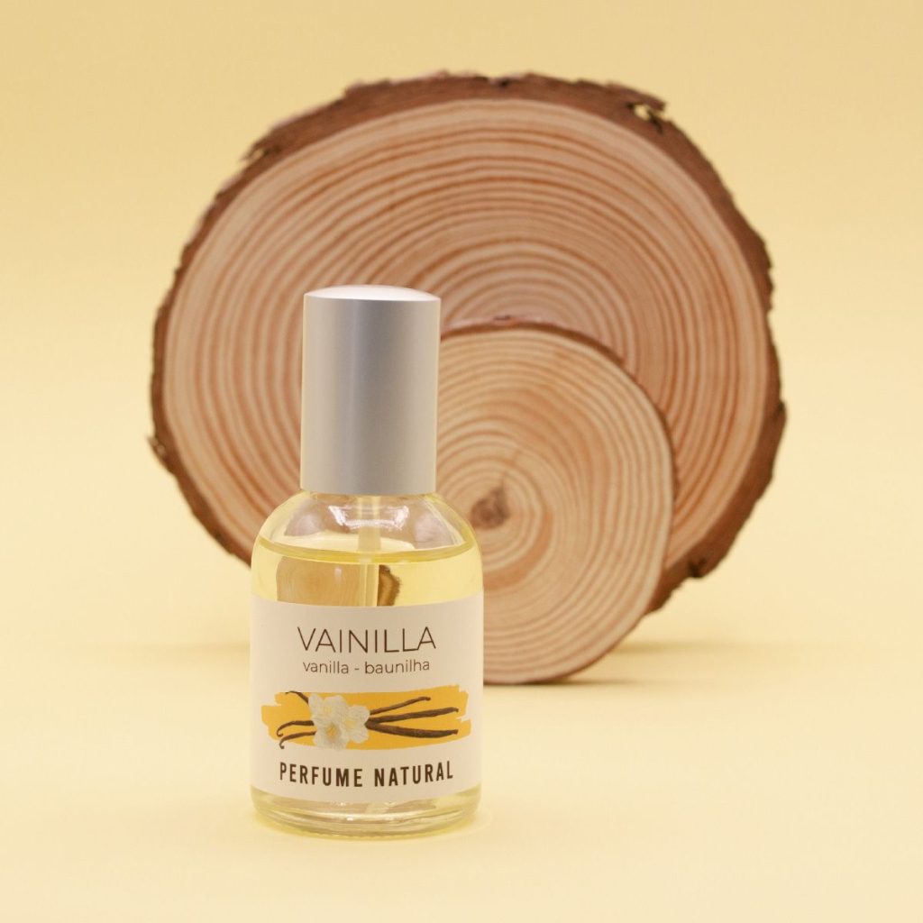 Perfume Natural de Vainilla 50 mL