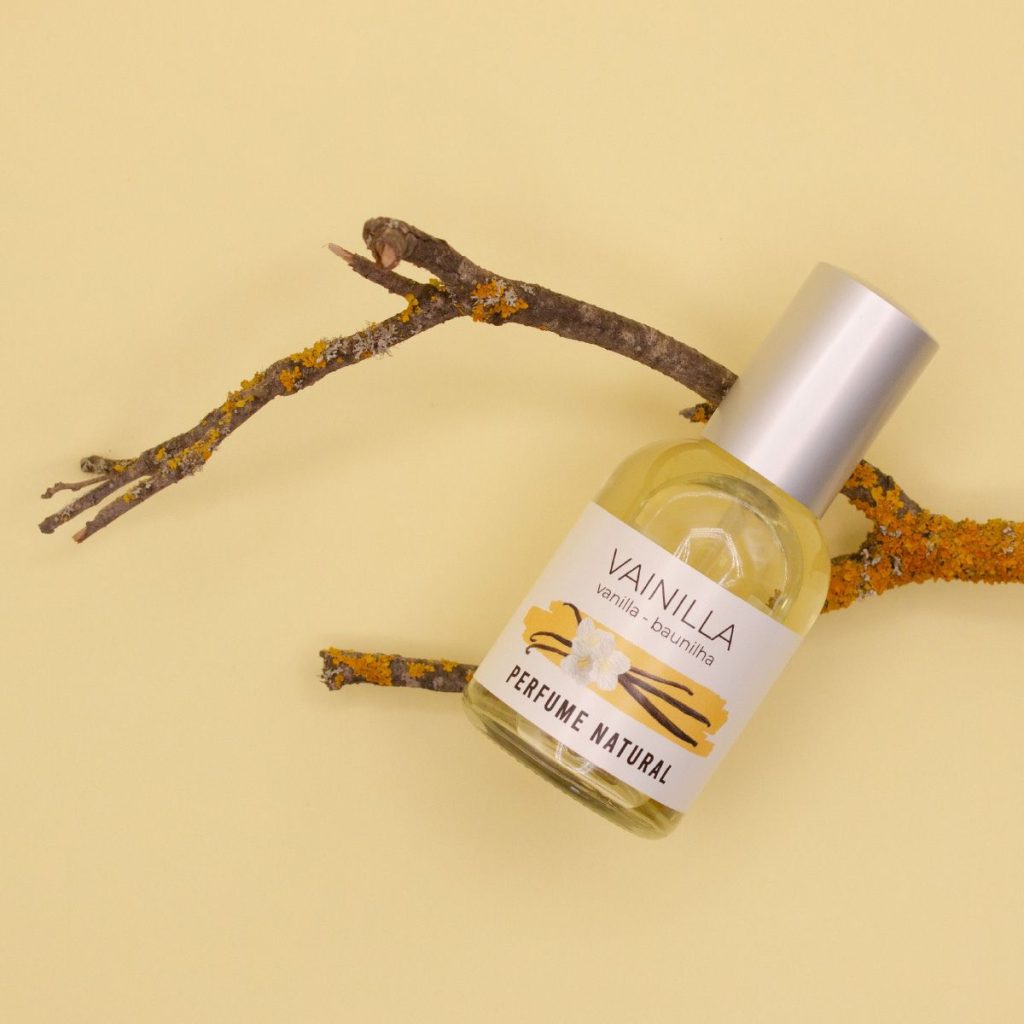 Perfume Natural de Vainilla 50 mL