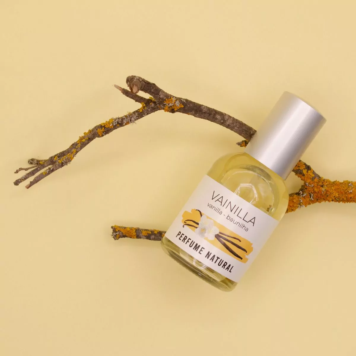 Perfume Natural de Vainilla 50 mL