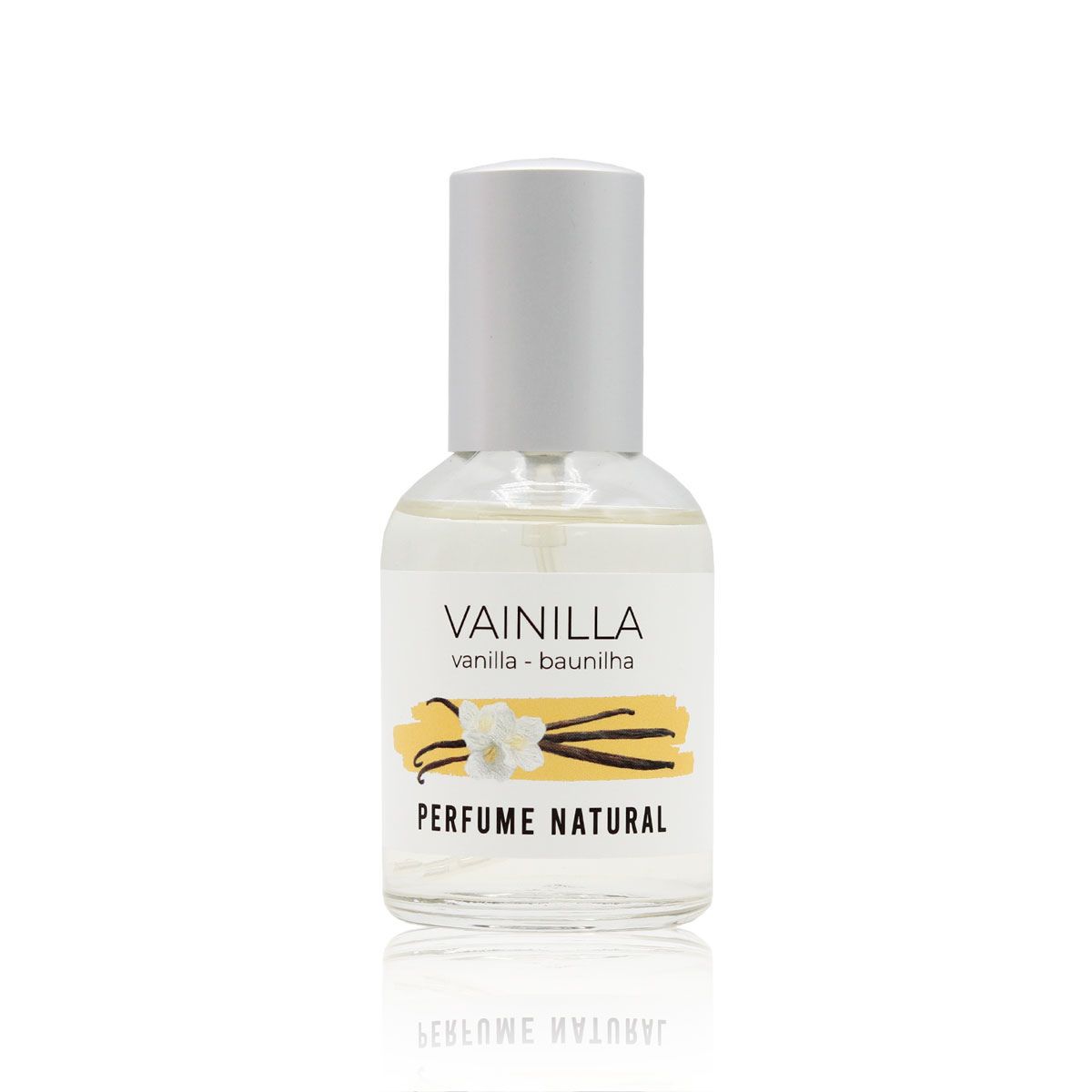 Perfume Natural de Vainilla 50 mL