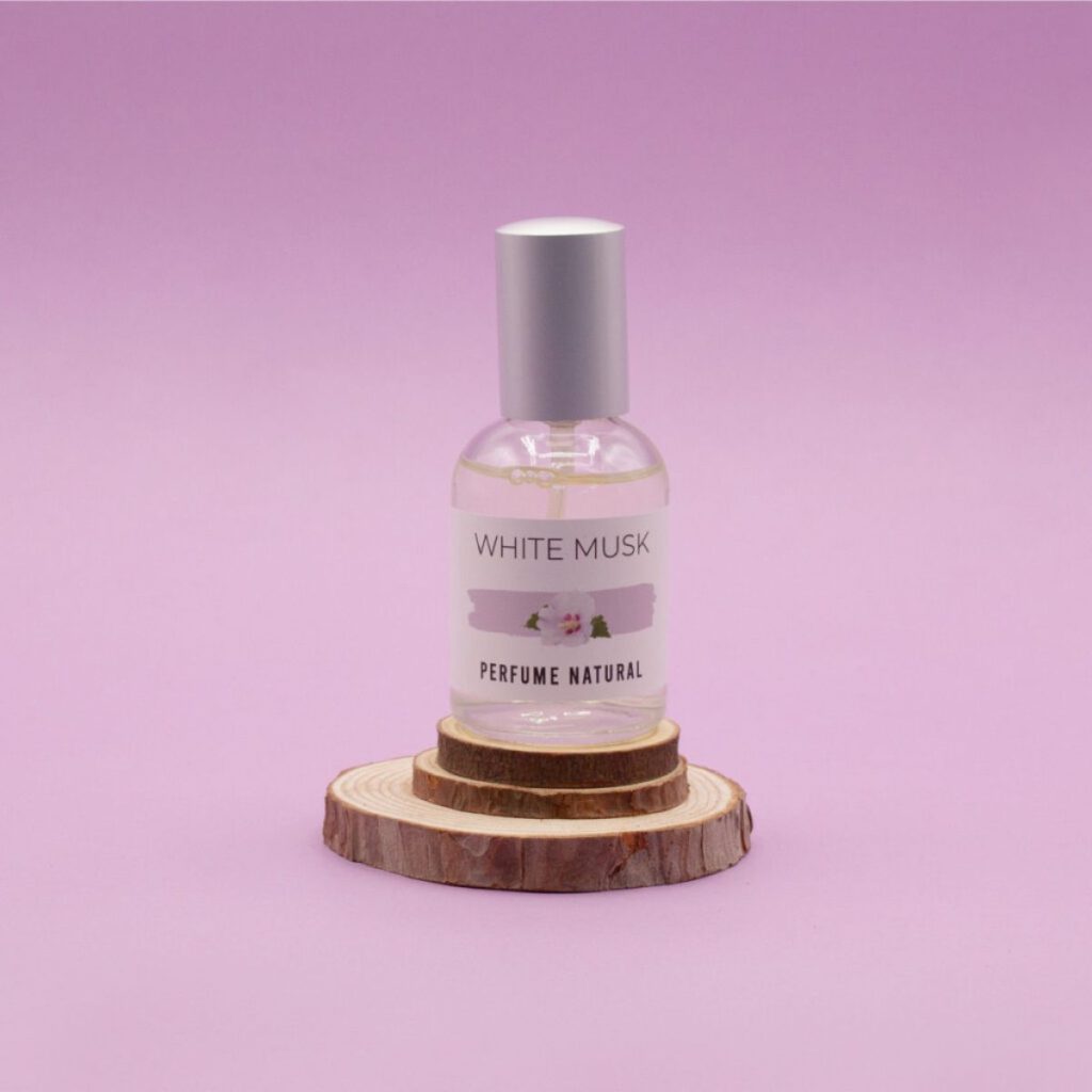 Perfume Natural White Musk 50 mL