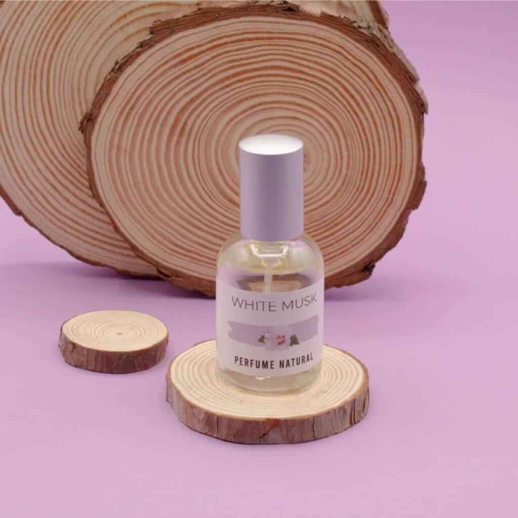Perfume Natural White Musk 50 mL