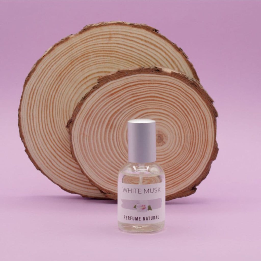Perfume Natural White Musk 50 mL