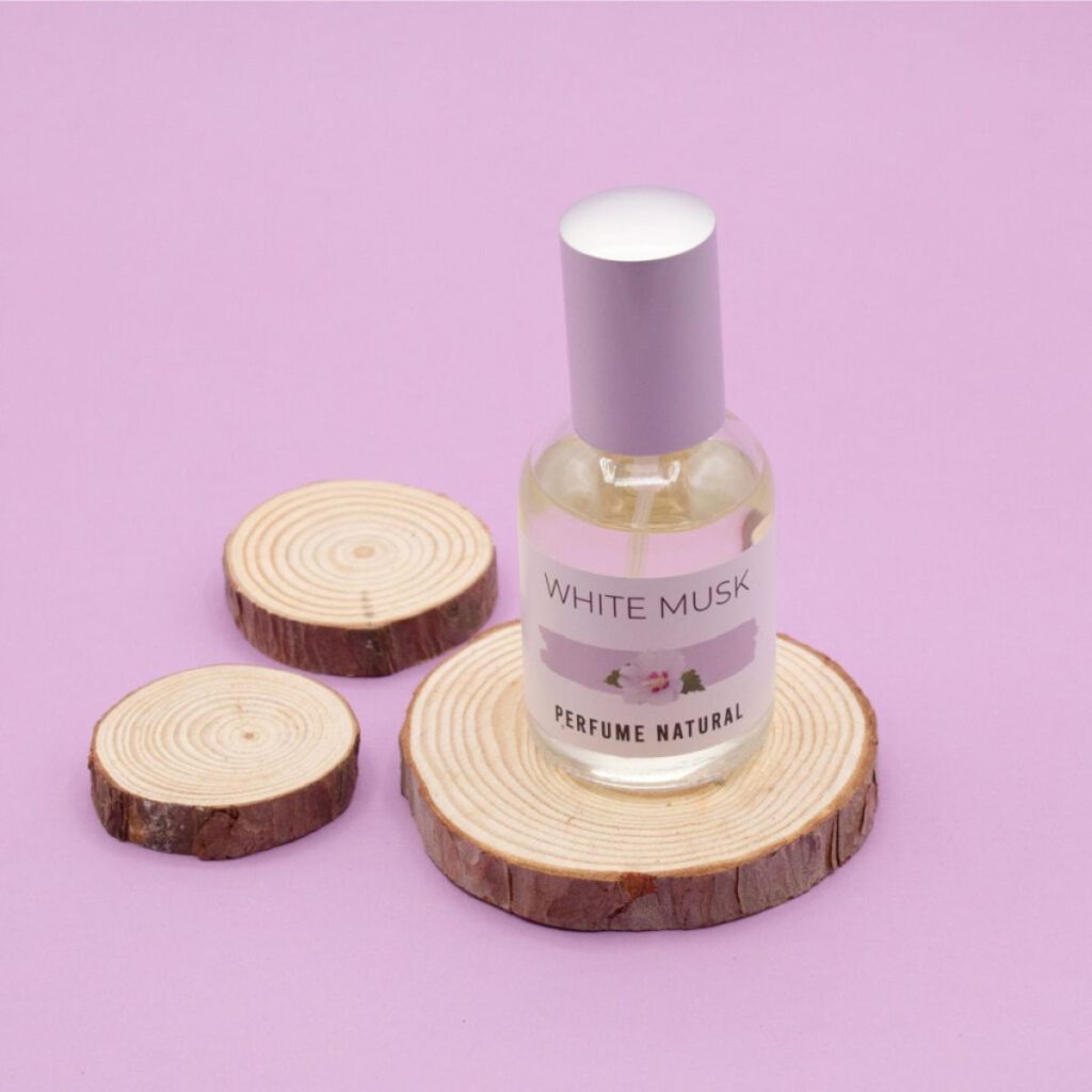 Perfume Natural White Musk 50 mL