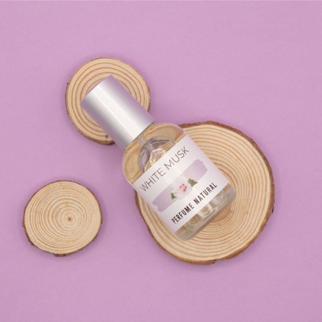 Perfume Natural White Musk 50 mL