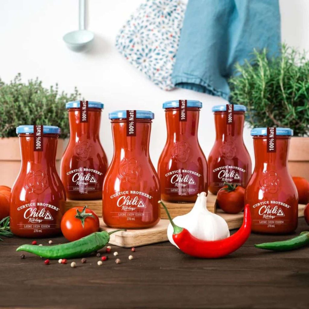 Ketchup Vegano de Chili 270 mL ECO