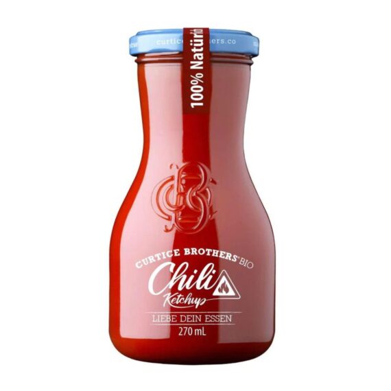 Ketchup Vegano de Chili 270 mL ECO