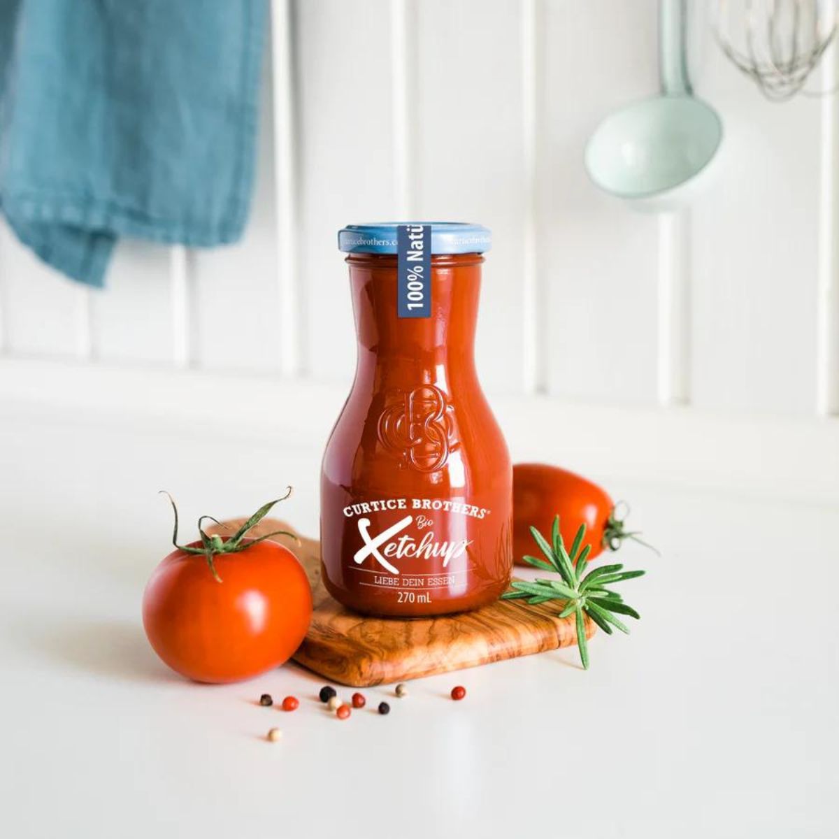 Ketchup Vegano Sin Azúcar 270 mL ECO