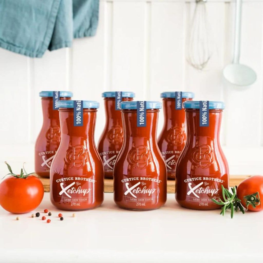 Ketchup Vegano Sin Azúcar 270 mL ECO