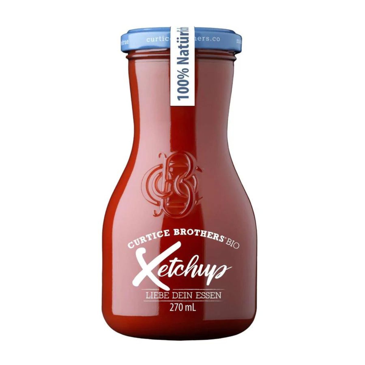 Ketchup Vegano Sin Azúcar 270 mL ECO