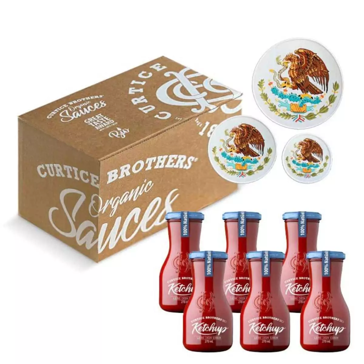 Ketchup Vegano 270 mL ECO