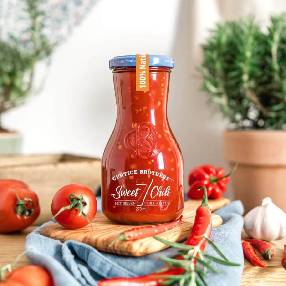 Sweet 7 Chili Vegano 270 mL ECO