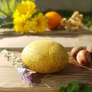 Champu solido cabello fino