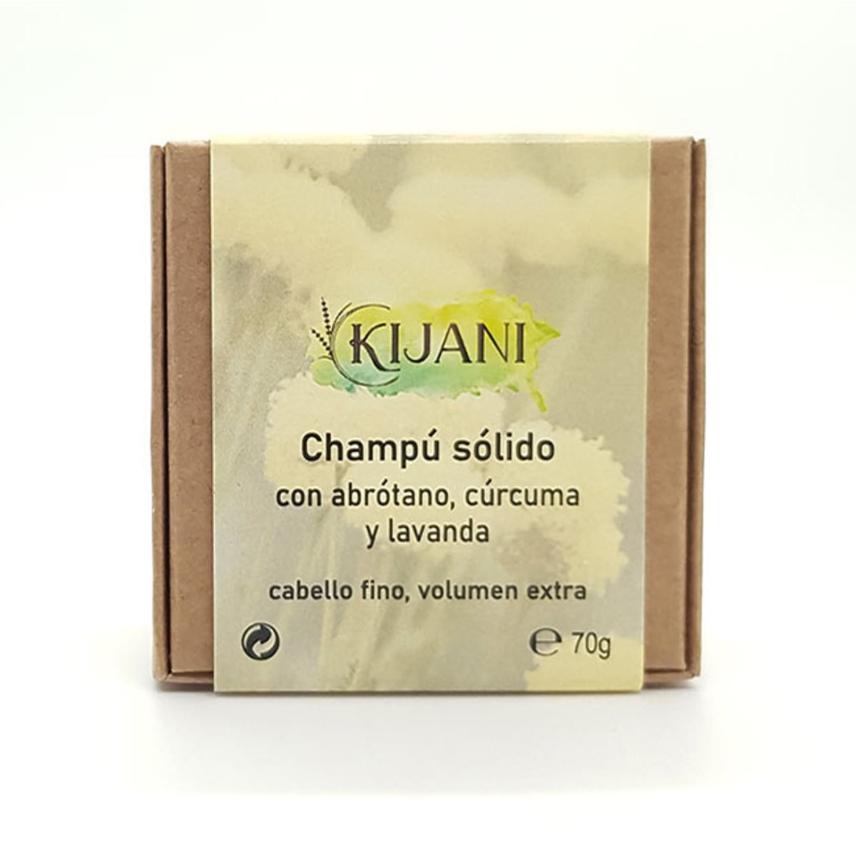 CHAMPU SOLIDO CABELLO FINO 70gr.