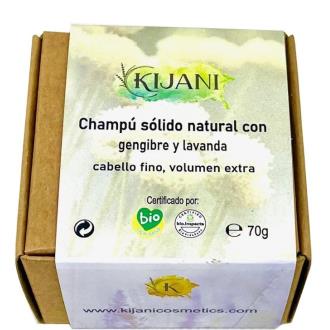 CHAMPU SOLIDO CABELLO FINO 70gr.