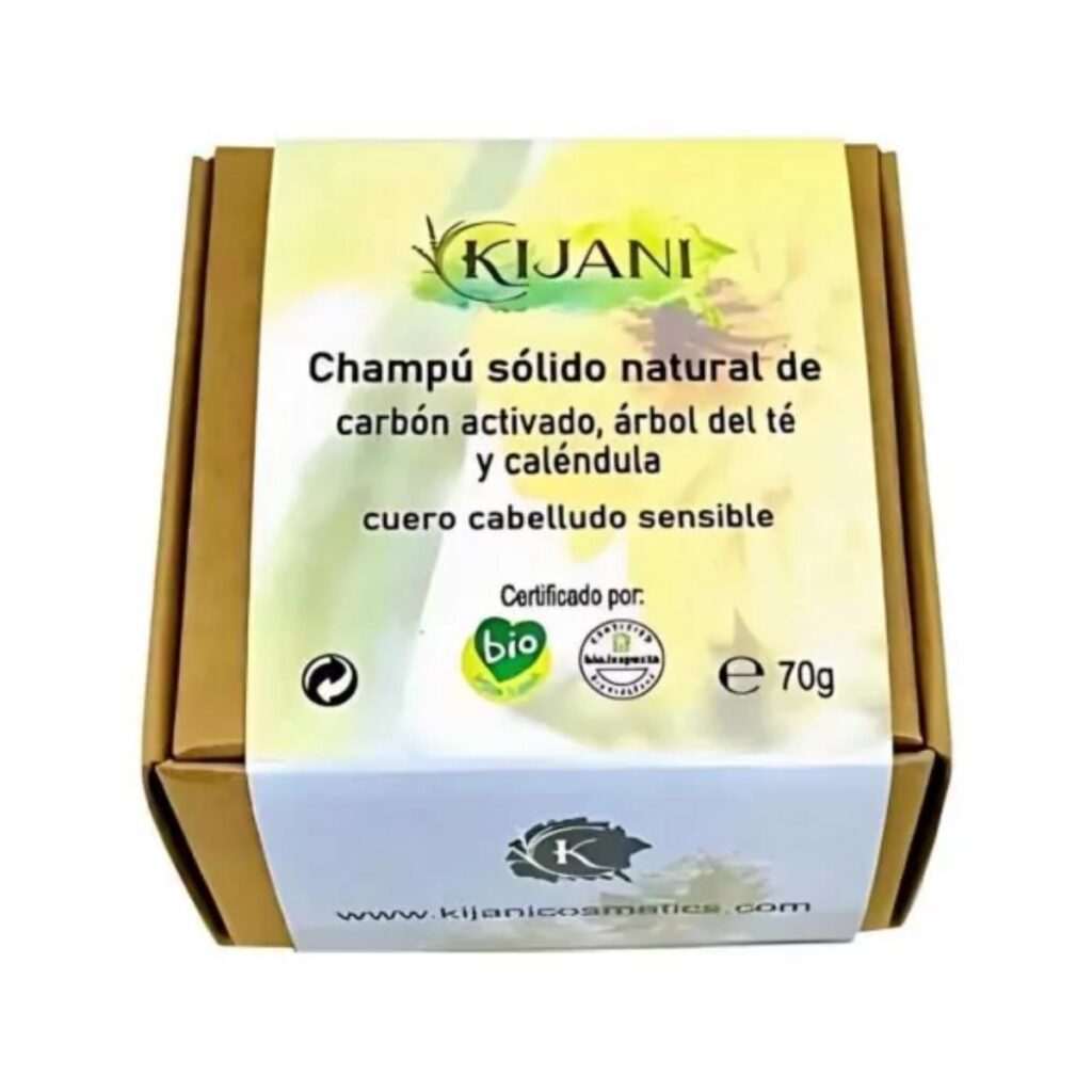 champú sólido para cabello sensible