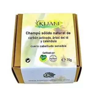 CHAMPU SOLIDO CABELLO SENSIBLE carbon activado 70g