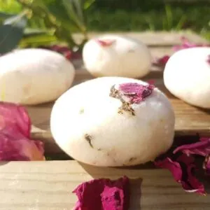 CHAMPU SOLIDO CABELLO SECO leche de cabra 70gr.